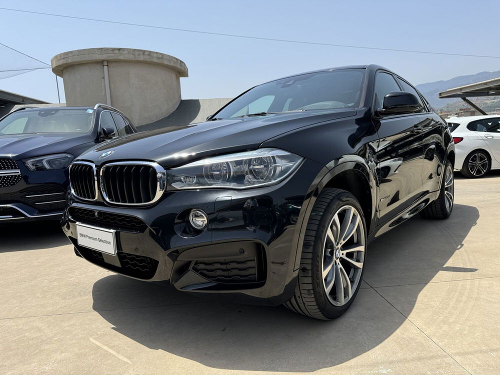 BMW X6 usata a Messina