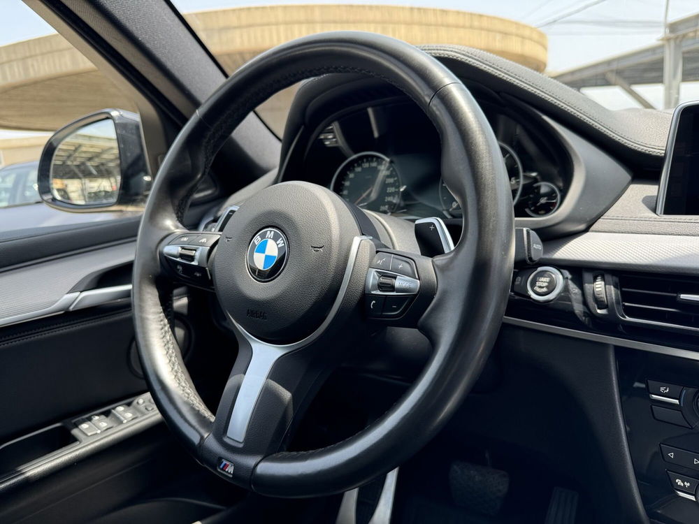 BMW X6 usata a Messina (14)