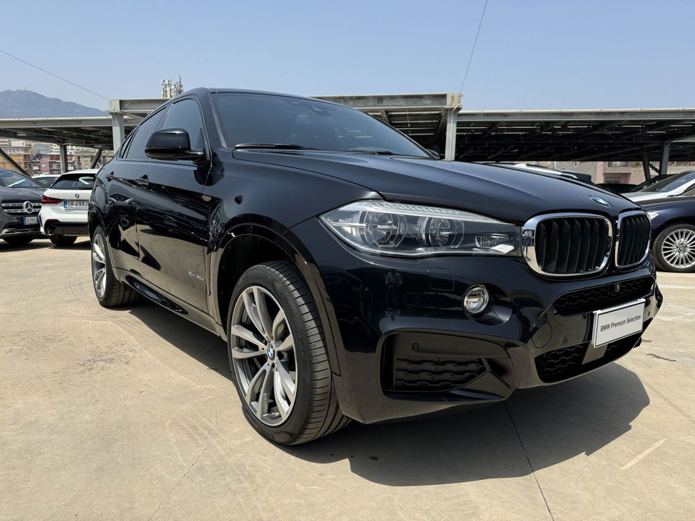 BMW X6 usata a Messina (2)