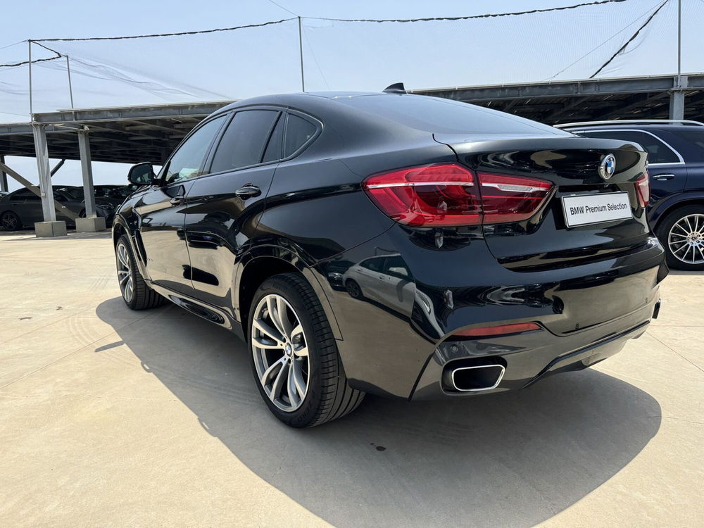 BMW X6 usata a Messina (4)