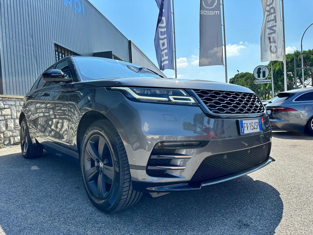 Land Rover Range Rover Velar usata a Brescia (11)