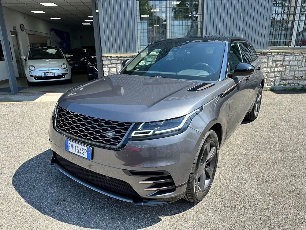 Land Rover Range Rover Velar usata a Brescia (4)