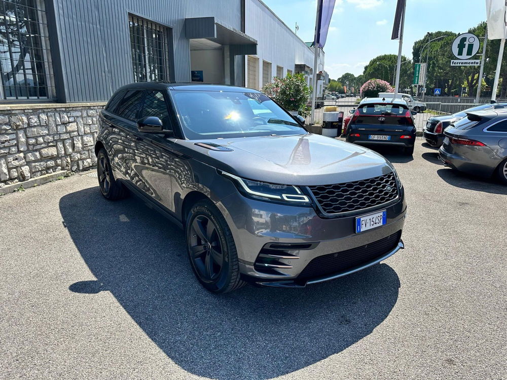 Land Rover Range Rover Velar usata a Brescia (5)