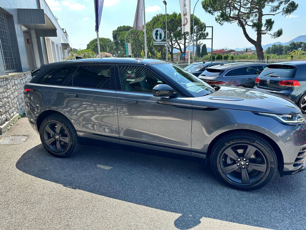 Land Rover Range Rover Velar usata a Brescia (7)