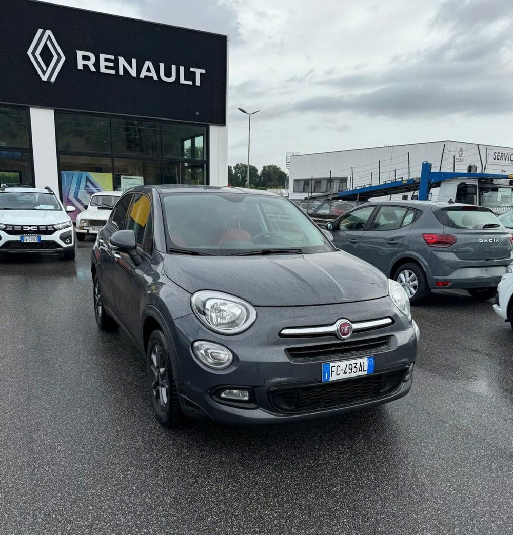 Fiat 500X usata a Roma