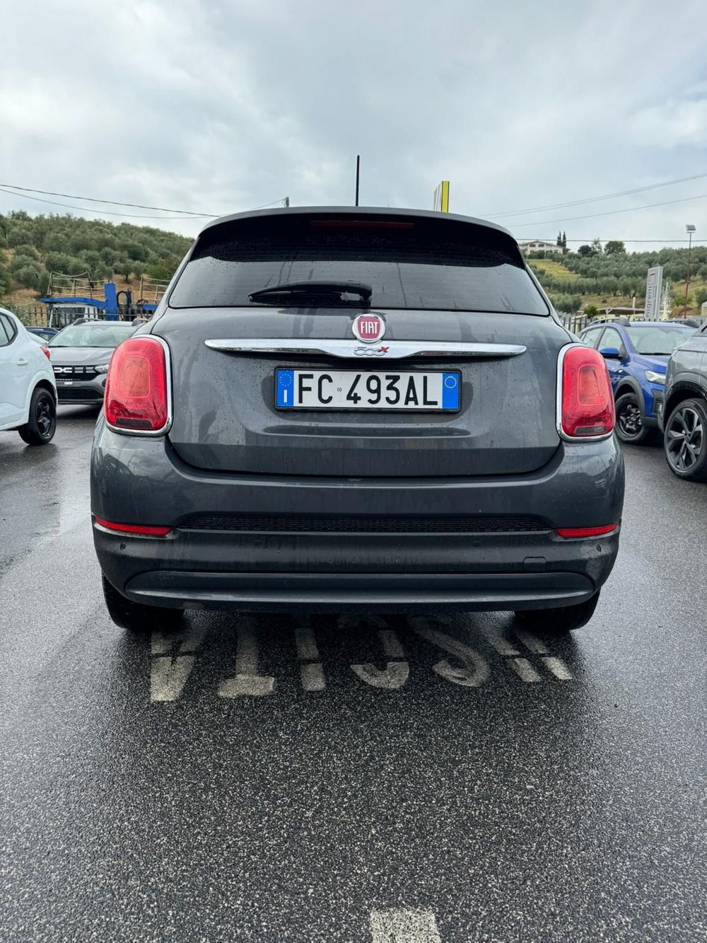 Fiat 500X usata a Roma (6)