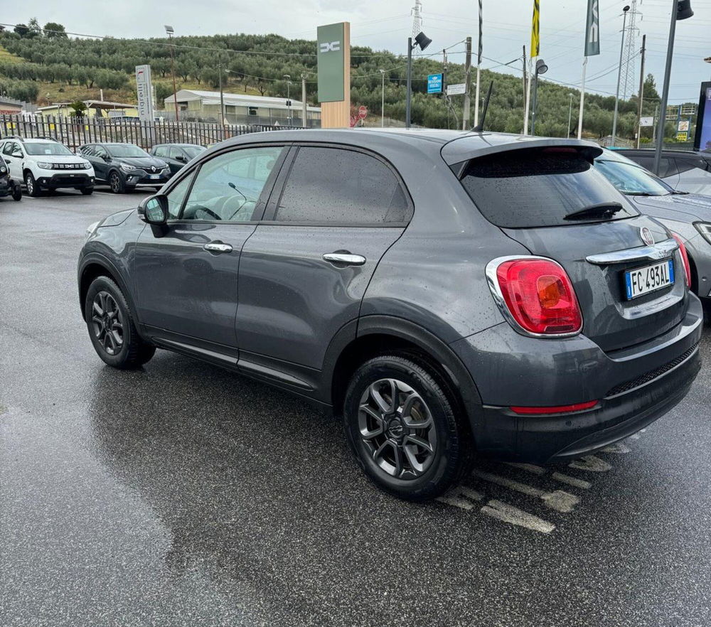 Fiat 500X usata a Roma (7)