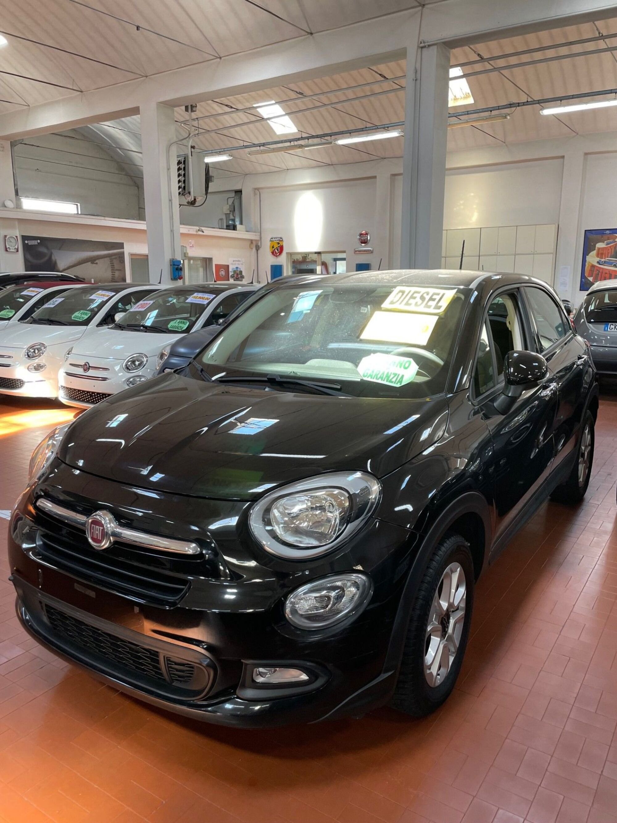 Fiat 500X 1.6 MultiJet 120 CV Business  del 2018 usata a Altopascio