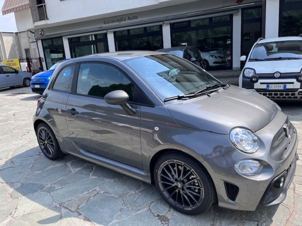 Abarth 595 nuova a Milano (2)