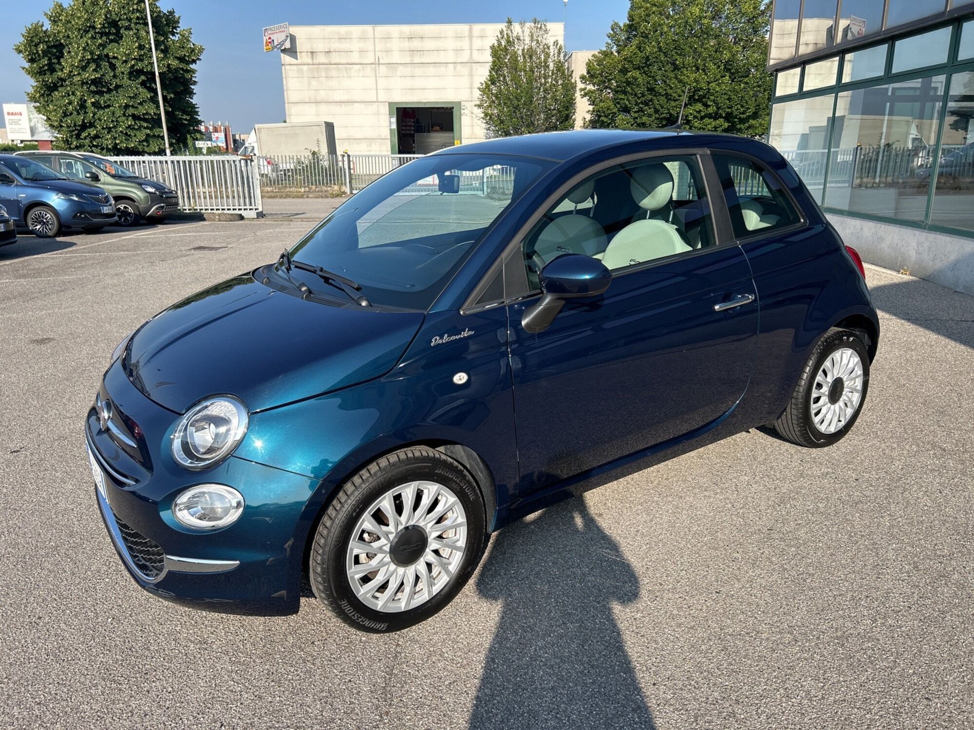 Fiat 500 1.0 Hybrid Dolcevita  del 2022 usata a Verdello