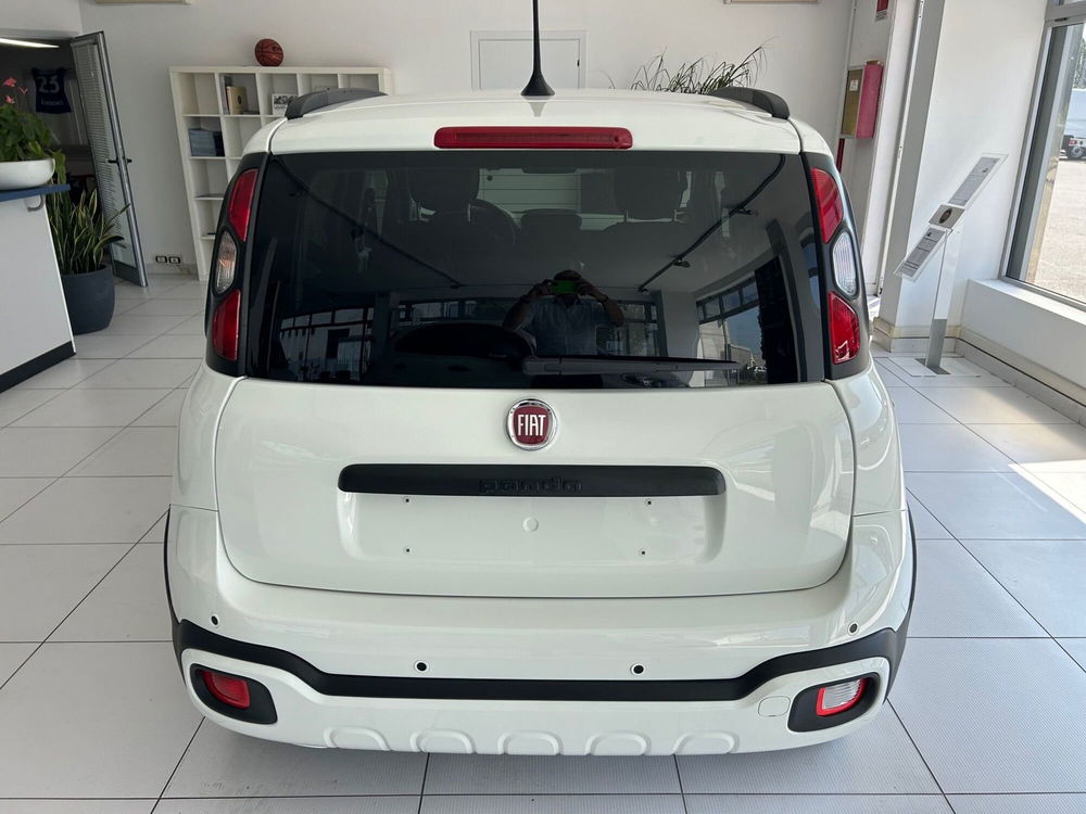 Fiat Panda Cross nuova a Bergamo (8)