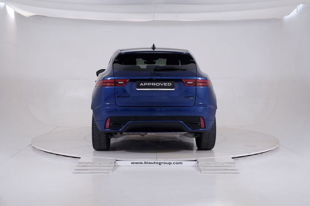 Jaguar E-Pace usata a Torino (7)