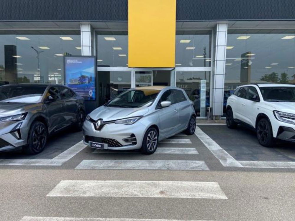 Renault Zoe usata a Pavia