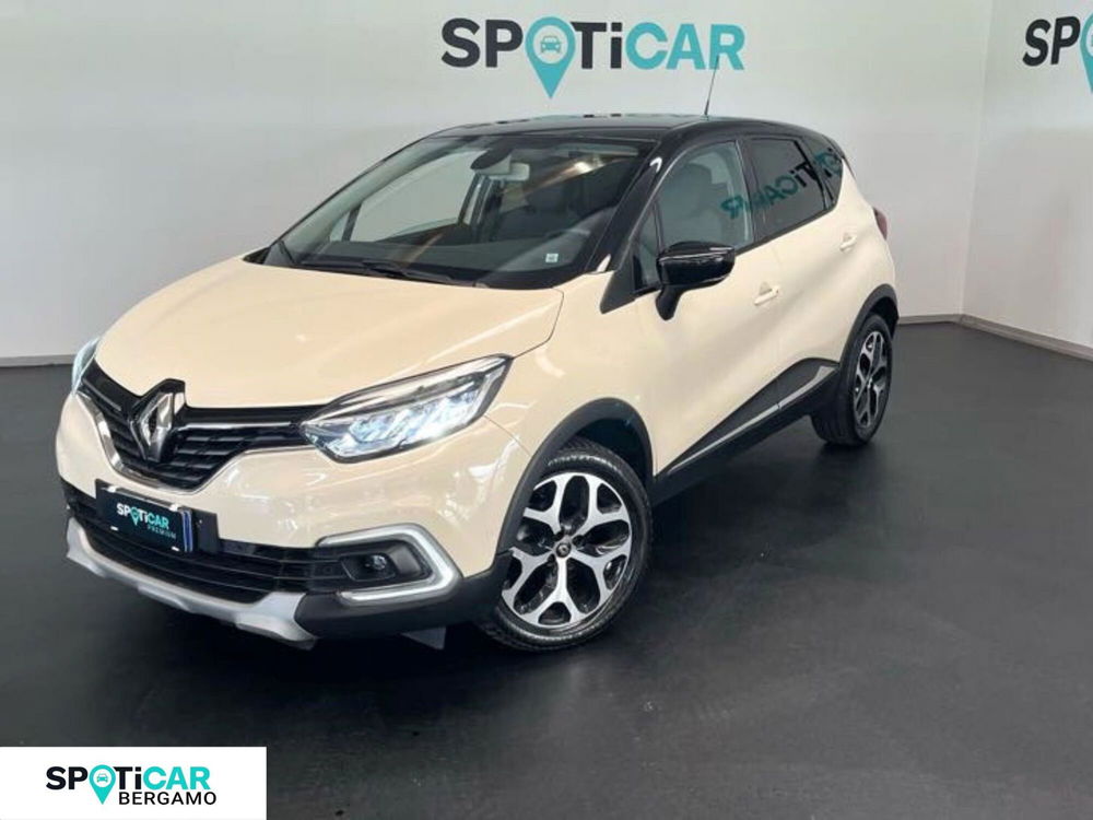 Renault Captur usata a Bergamo