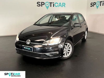 Volkswagen Golf 1.6 TDI 115 CV DSG 5p. Highline BlueMotion Technology  del 2018 usata a Bergamo