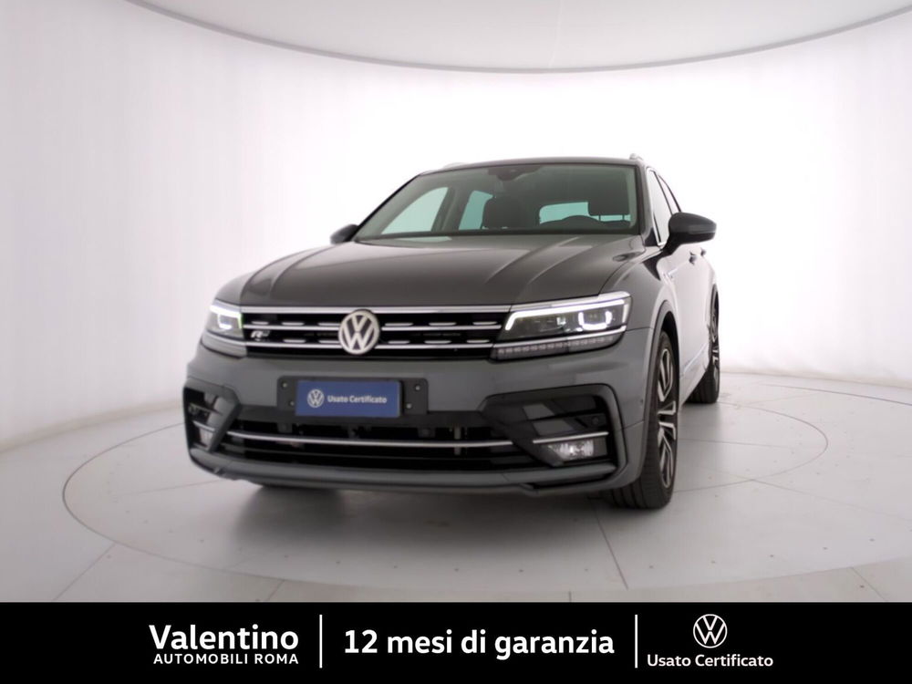 Volkswagen Tiguan usata a Roma