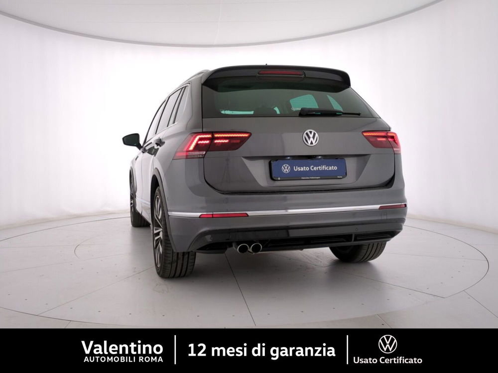 Volkswagen Tiguan usata a Roma (5)