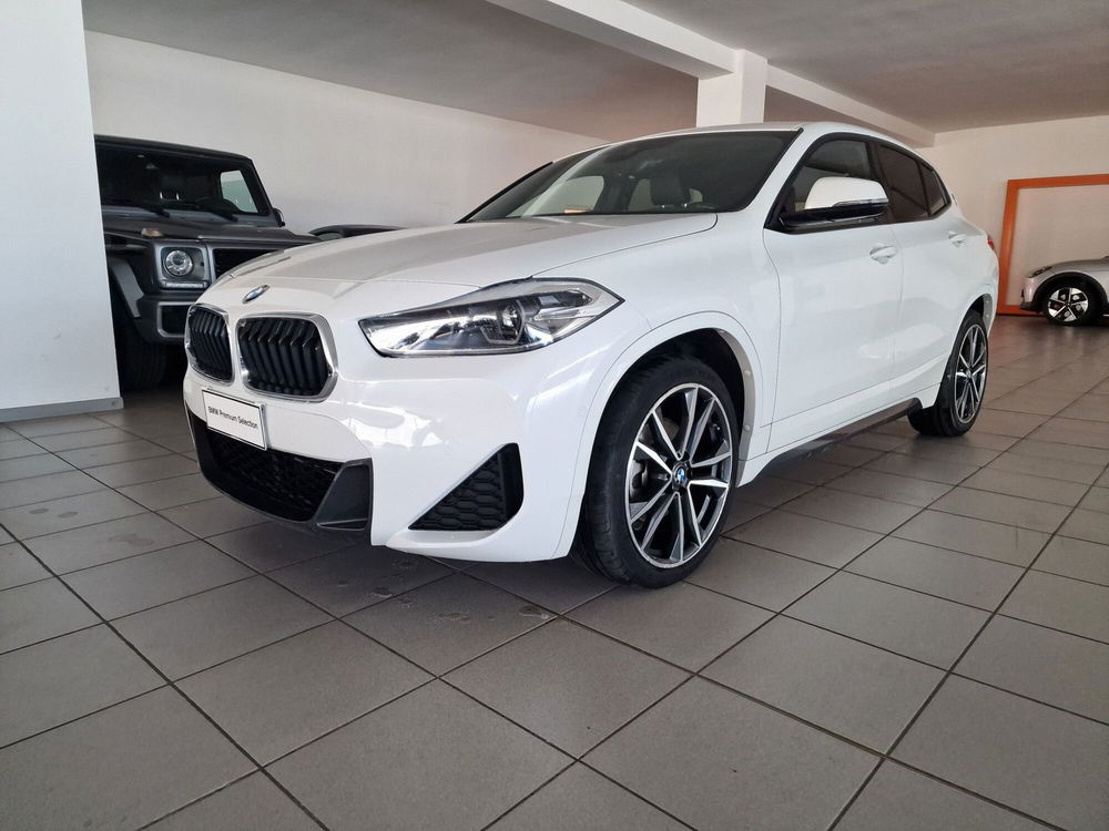 BMW X2 usata a Messina