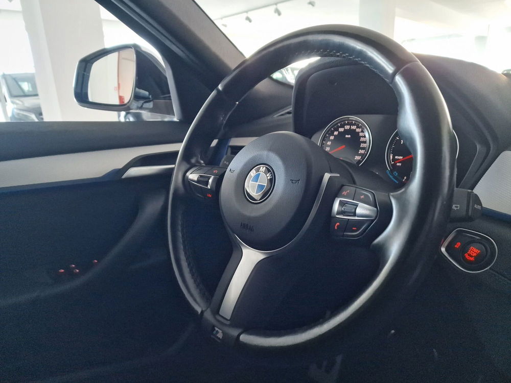 BMW X2 usata a Messina (14)