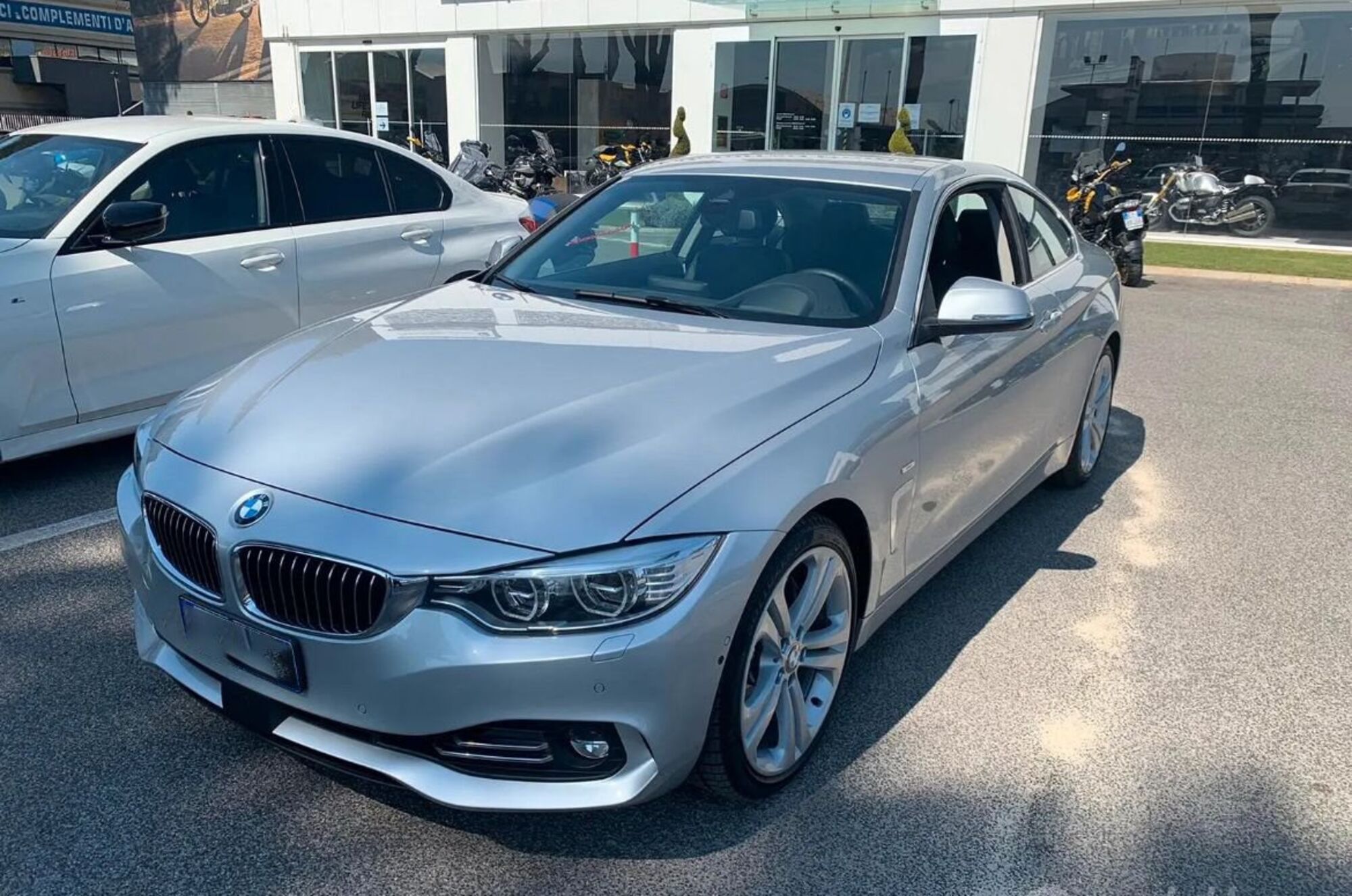 BMW Serie 4 Coup&eacute; 435i  Luxury del 2014 usata a Messina