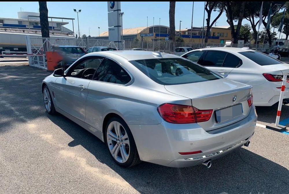 BMW Serie 4 Coupé usata a Messina (2)