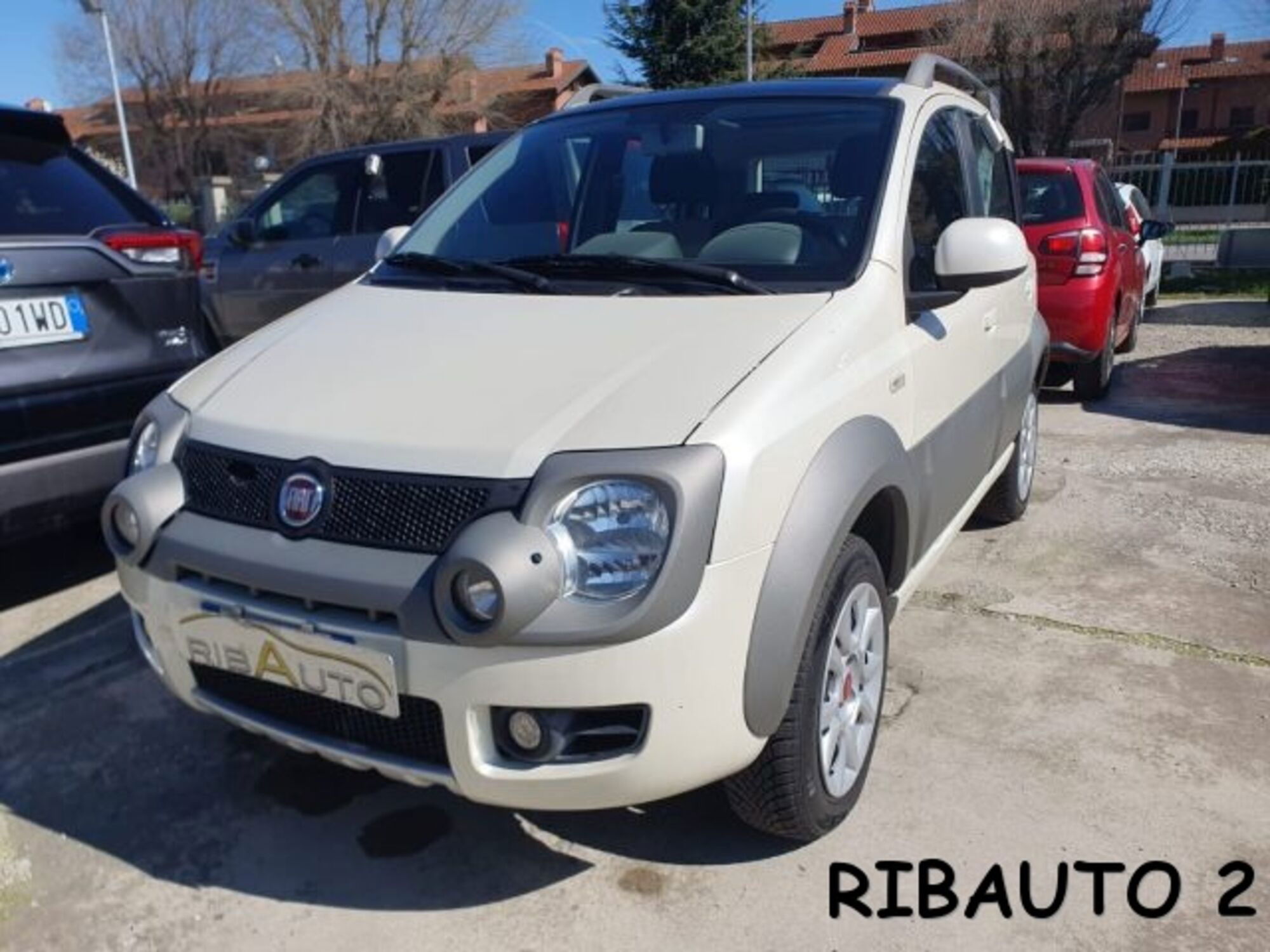 Fiat Panda 1.3 MJT 16V 4x4 Cross  del 2010 usata a Savigliano