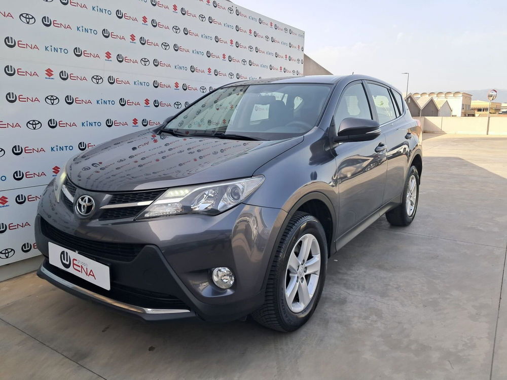 Toyota Rav4 usata a Cagliari