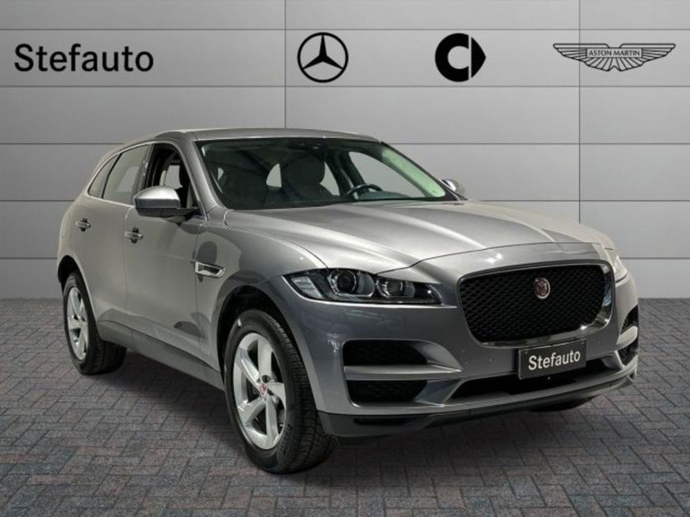 Jaguar F-Pace usata a Bologna