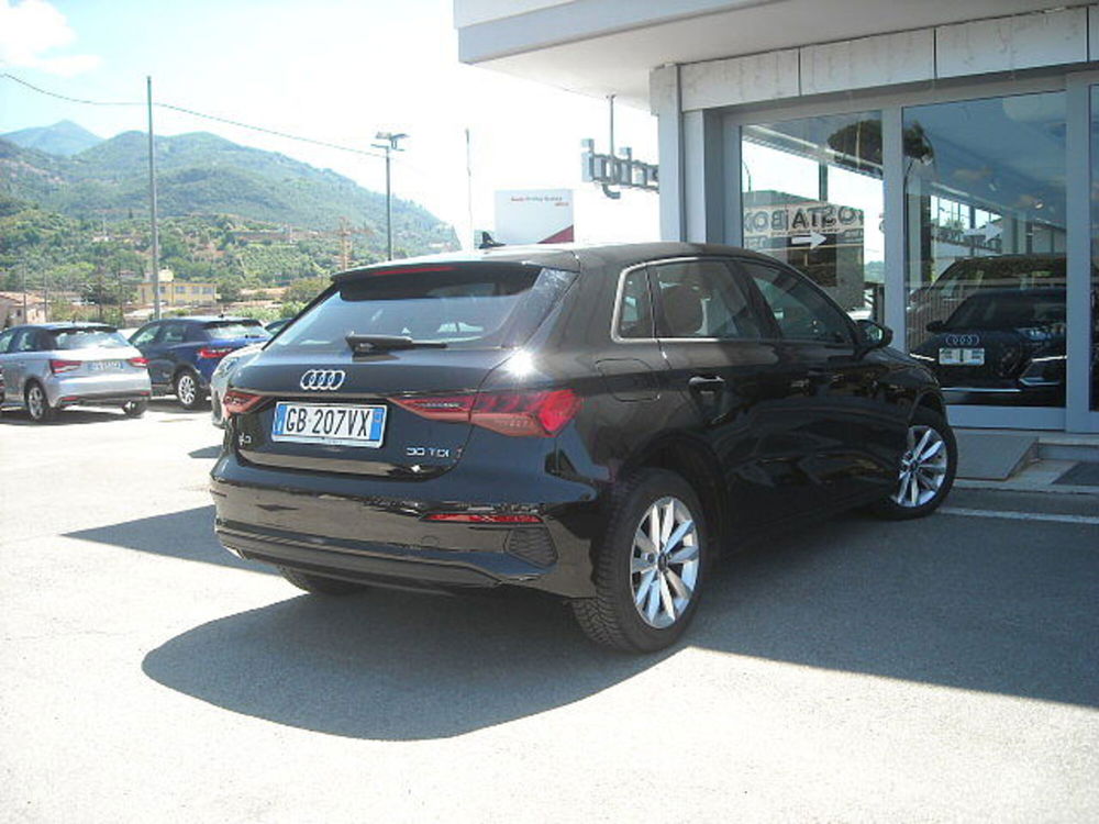 Audi A3 Sportback usata a Lucca (3)