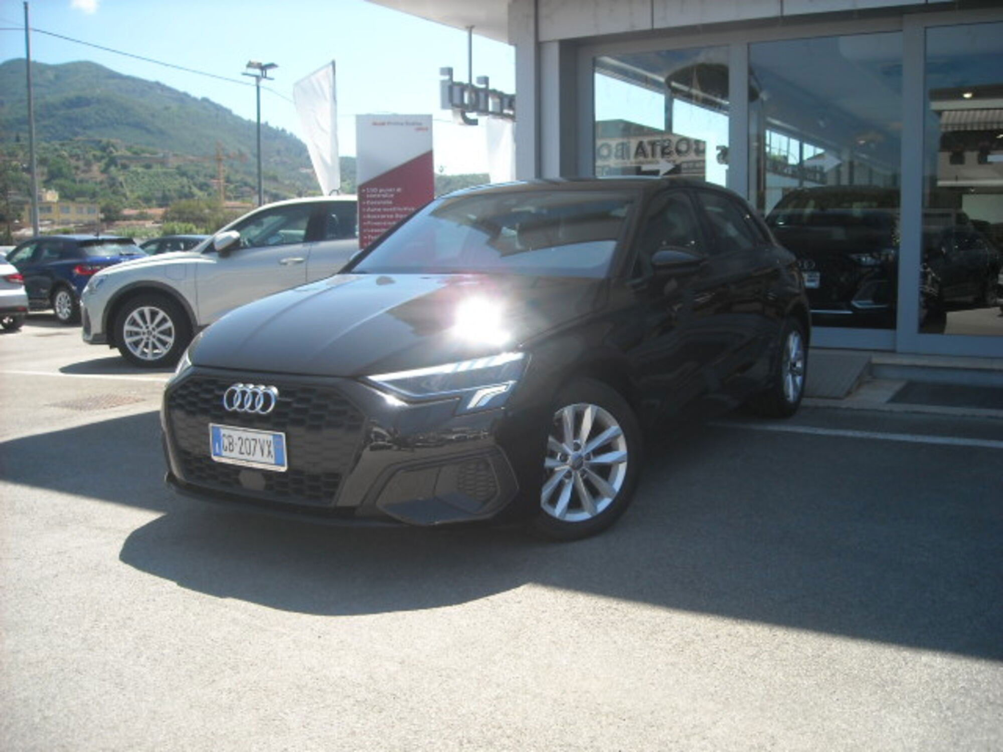 Audi A3 Sportback 30 TDI Business  del 2020 usata a Lucca