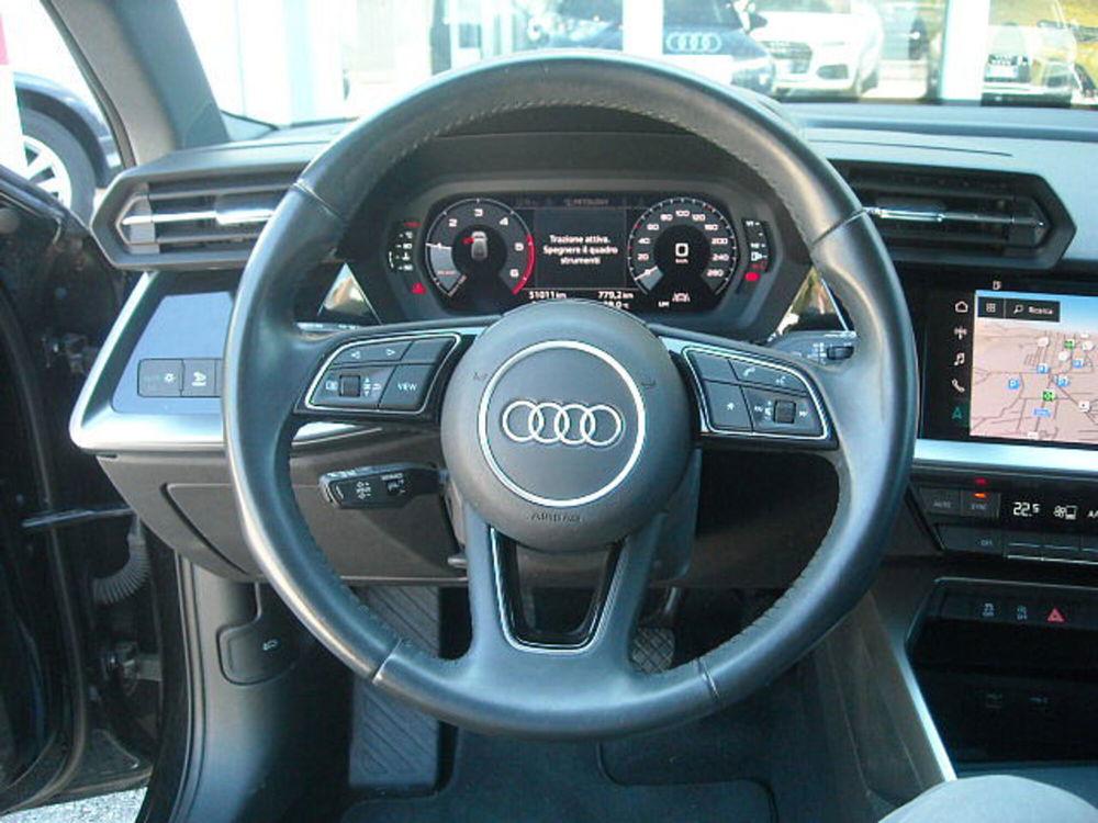 Audi A3 Sportback usata a Lucca (17)