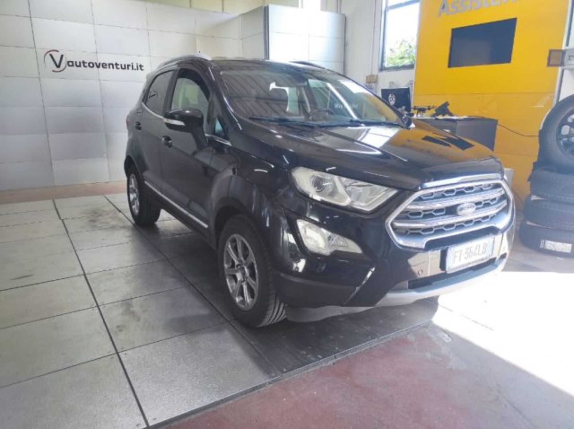 Ford EcoSport 1.5 TDCi 100 CV Start&amp;Stop Titanium  del 2018 usata a Civita Castellana