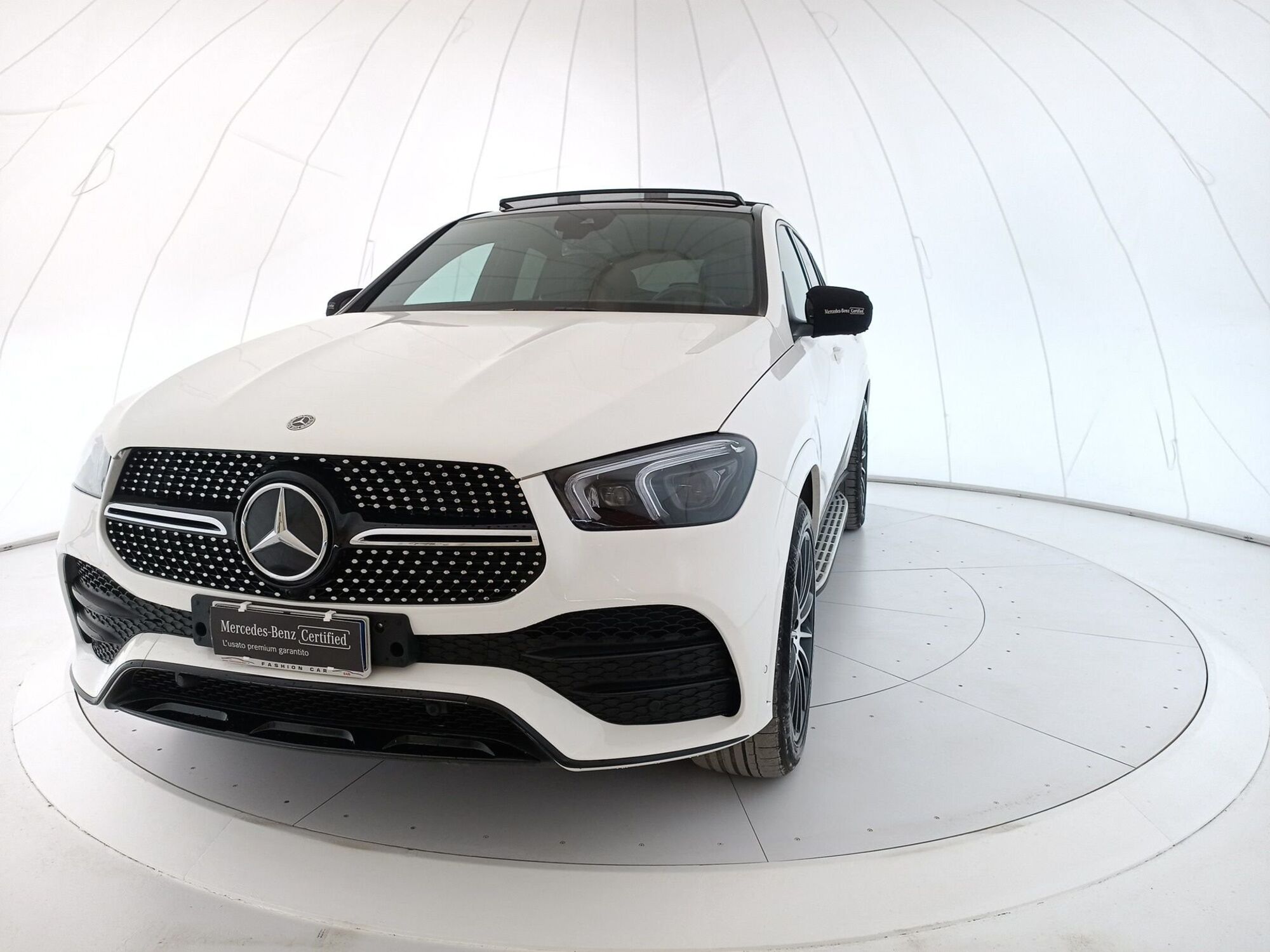 Mercedes-Benz GLE Coup&eacute; 300 d 4Matic Mild Hybrid Coup&eacute; Premium Plus del 2021 usata a Lecce