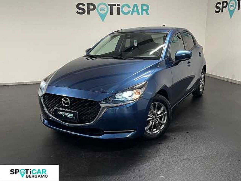 Mazda Mazda2 usata a Bergamo