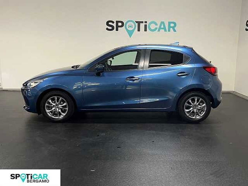 Mazda Mazda2 usata a Bergamo (4)