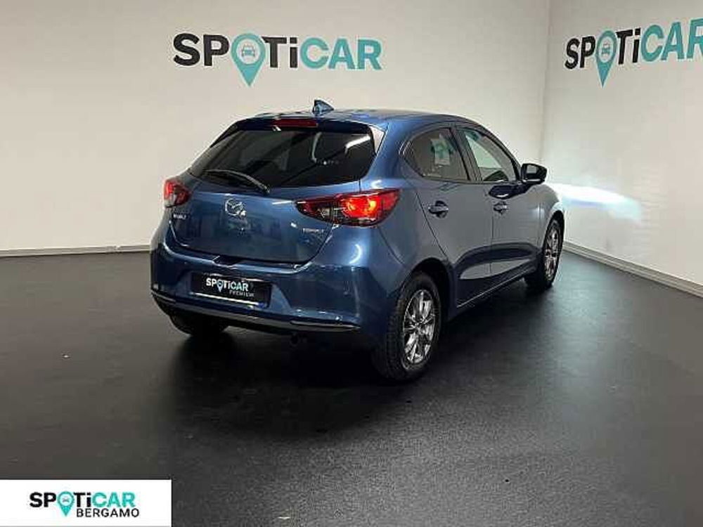 Mazda Mazda2 usata a Bergamo (5)