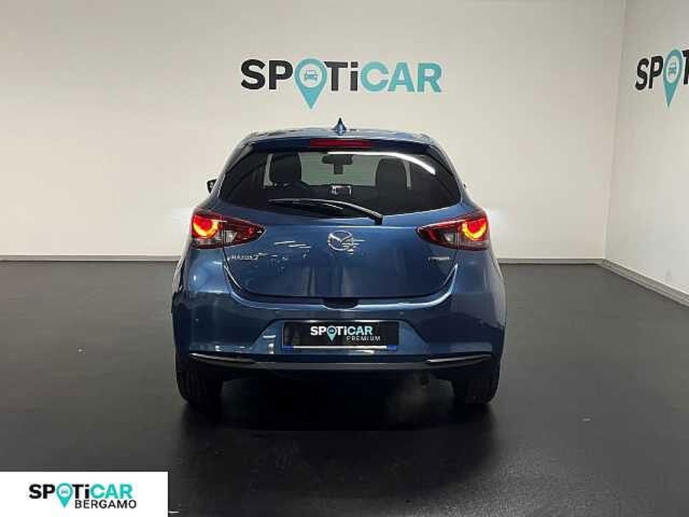 Mazda Mazda2 usata a Bergamo (6)