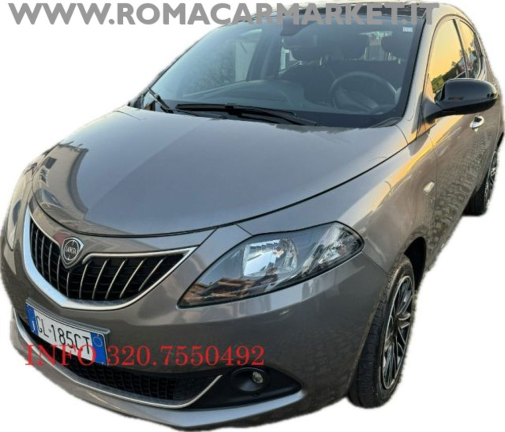 Lancia Ypsilon usata a Roma