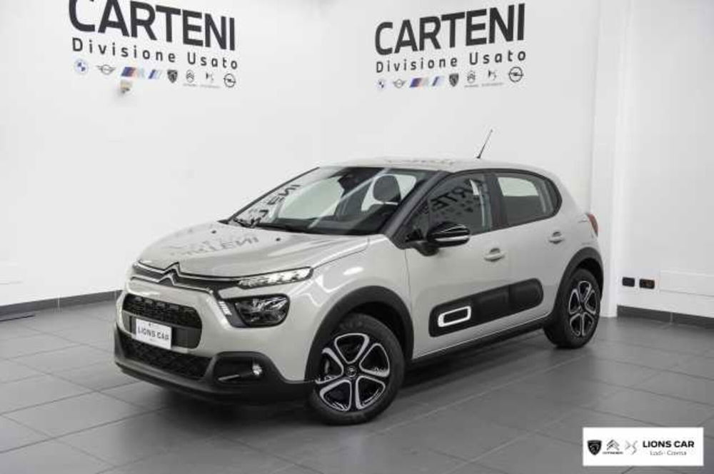 Citroen C3 nuova a Lodi