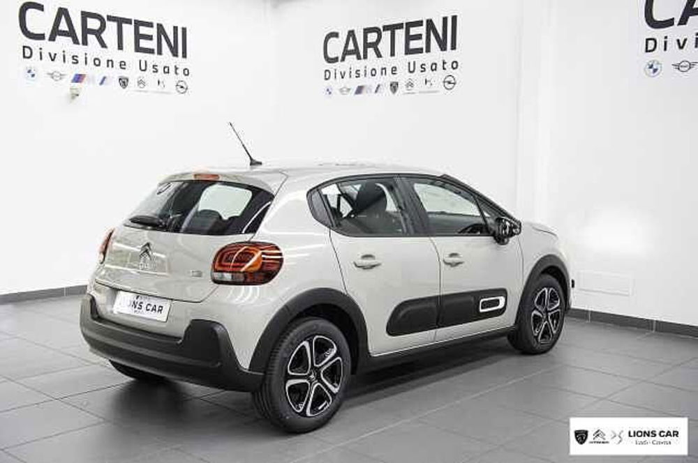 Citroen C3 nuova a Lodi (4)