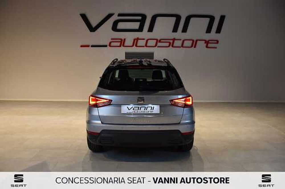 SEAT Arona nuova a Verona (5)