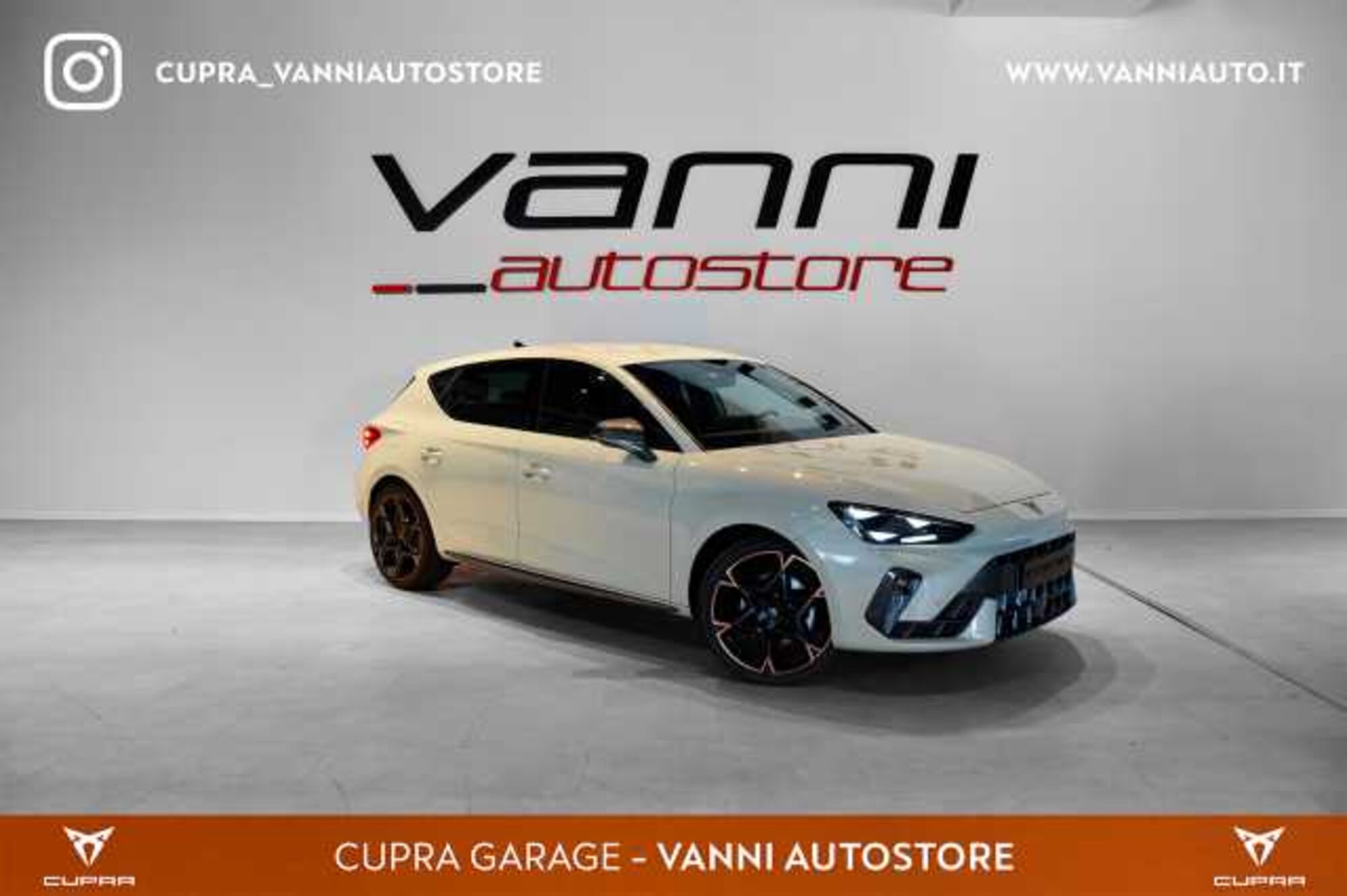 Cupra Leon Leon 1.5 hybrid 150cv dsg nuova a Buttapietra