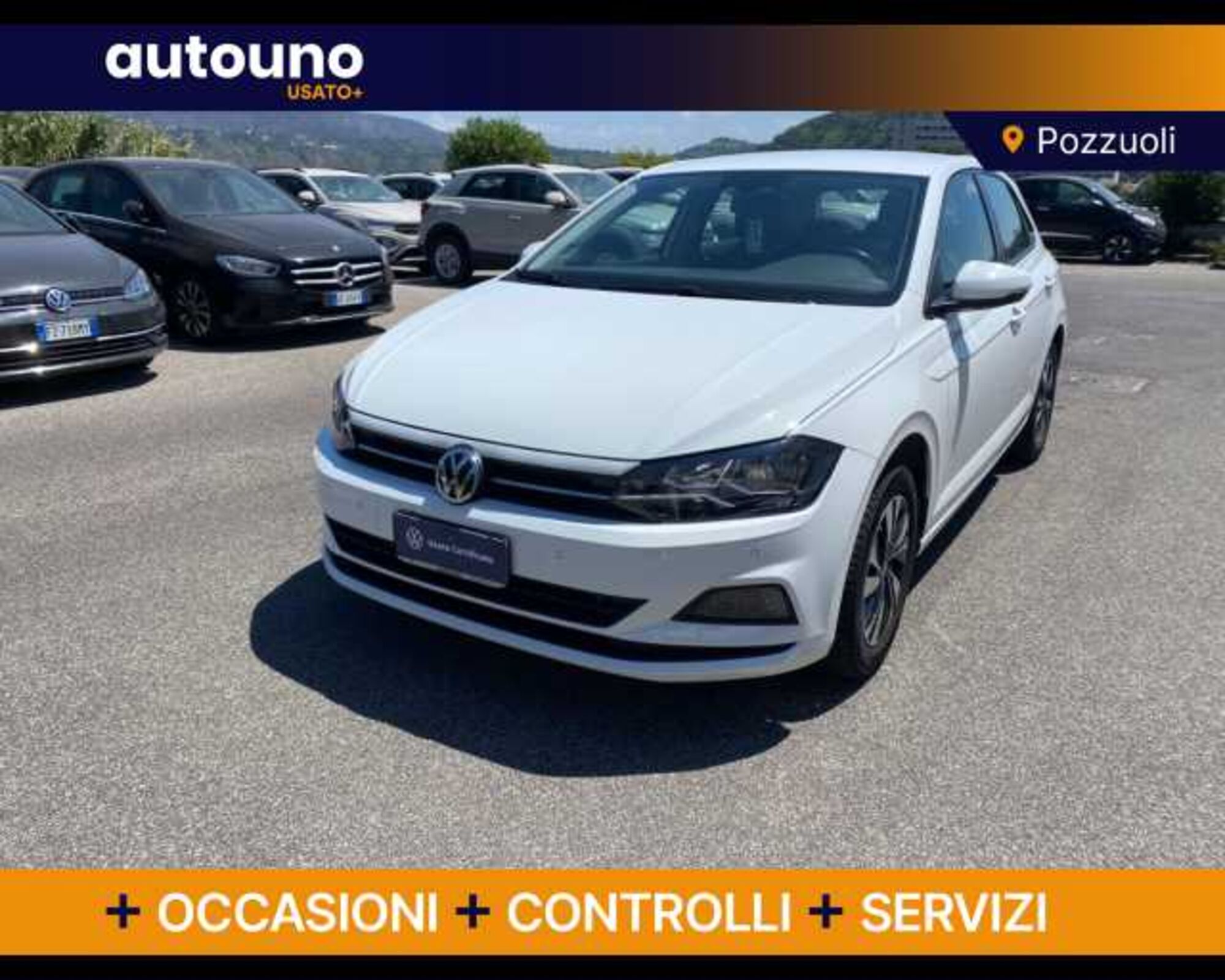 Volkswagen Polo 1.0 tsi R-Line 95cv del 2021 usata a Pozzuoli