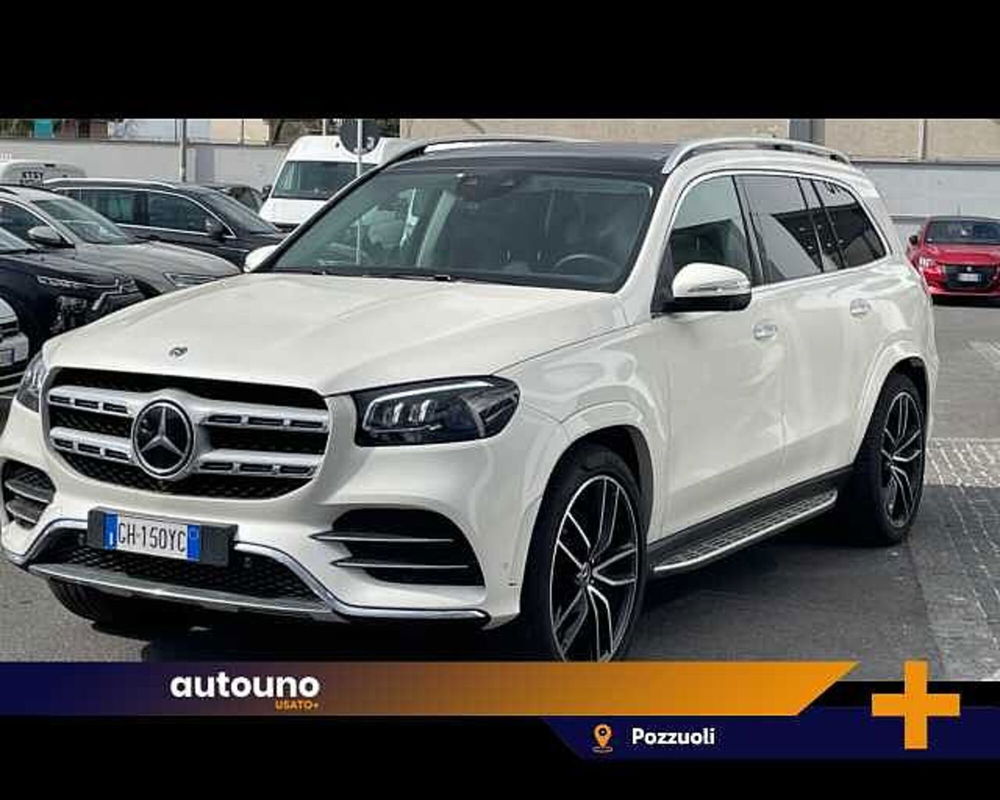 Mercedes-Benz GLS SUV usata a Napoli