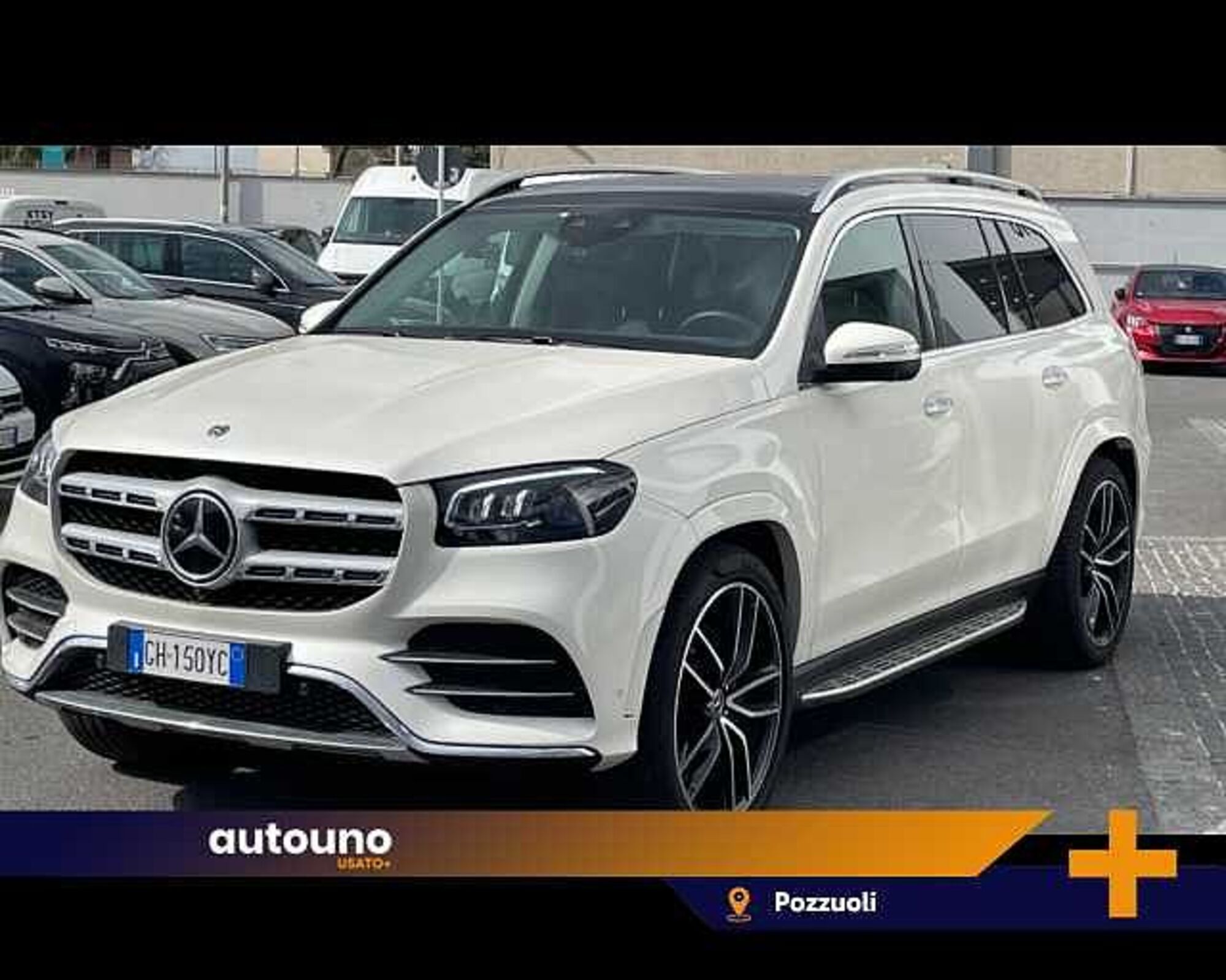 Mercedes-Benz GLS SUV 400 d 4Matic Premium Plus del 2022 usata a Pozzuoli