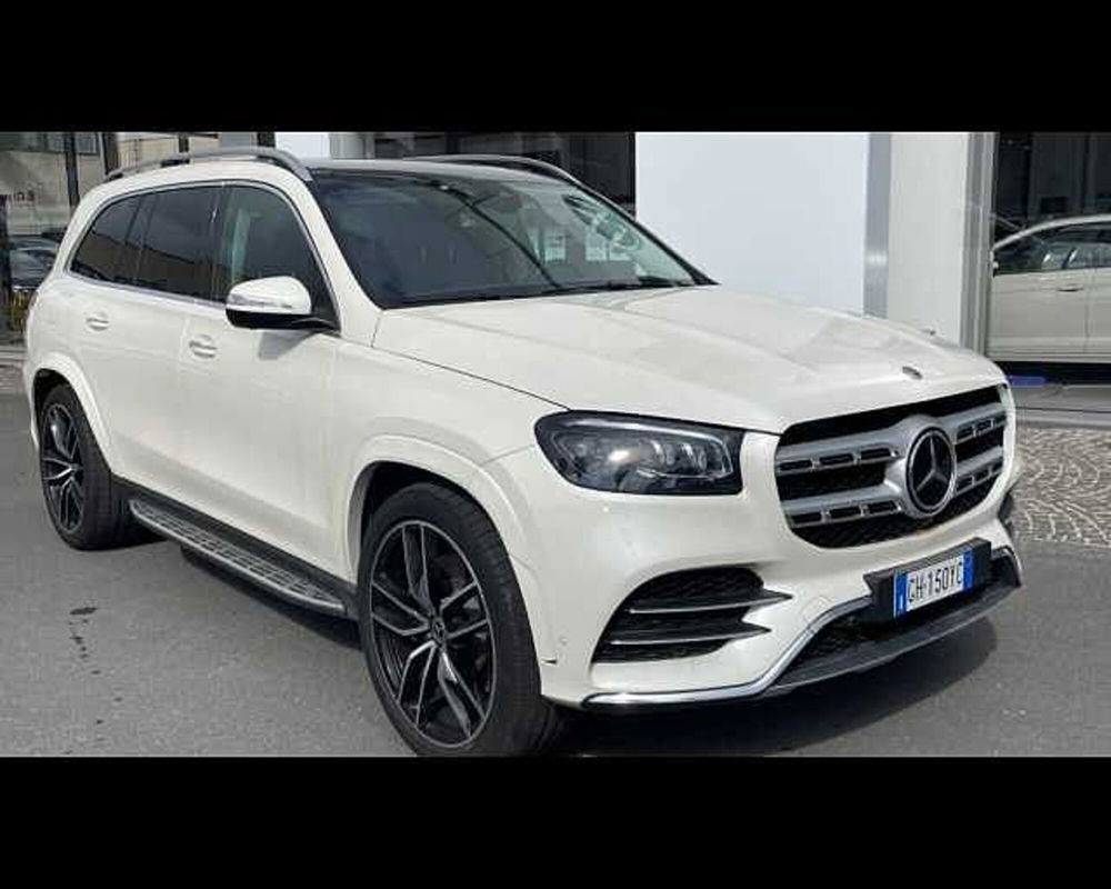 Mercedes-Benz GLS SUV usata a Napoli (7)