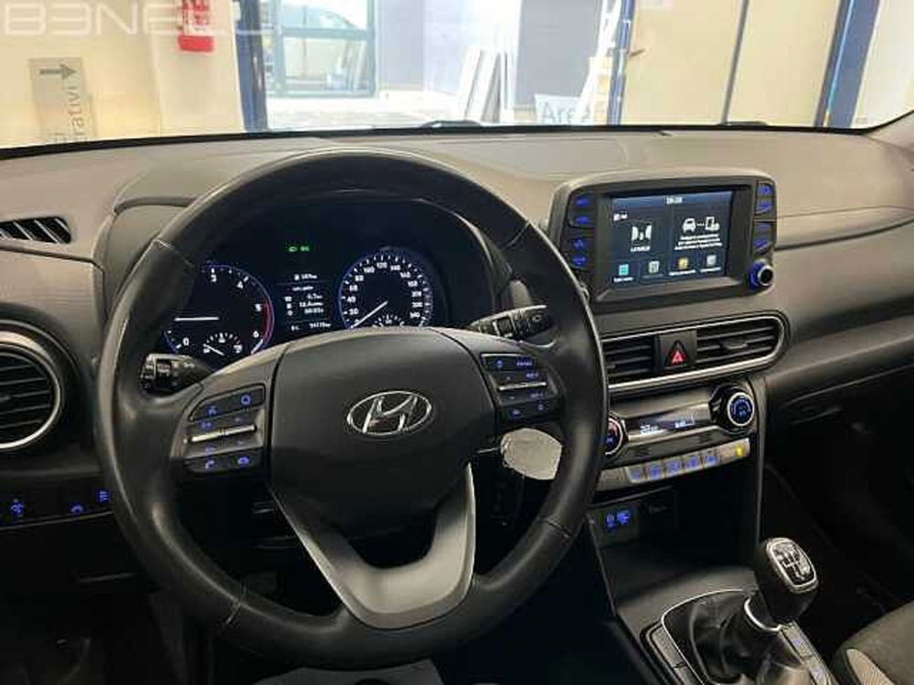 Hyundai Kona usata a Ravenna (13)