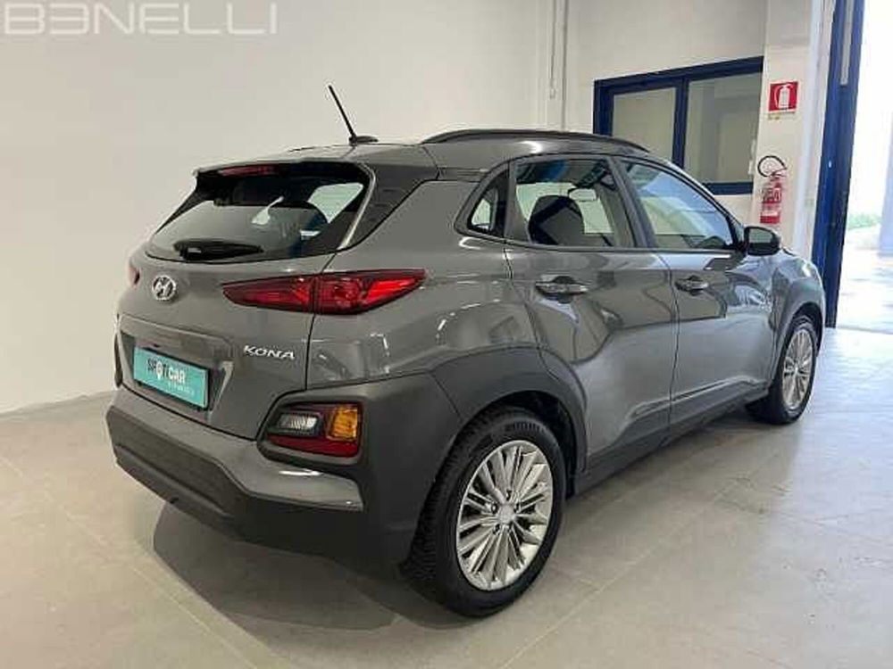 Hyundai Kona usata a Ravenna (6)