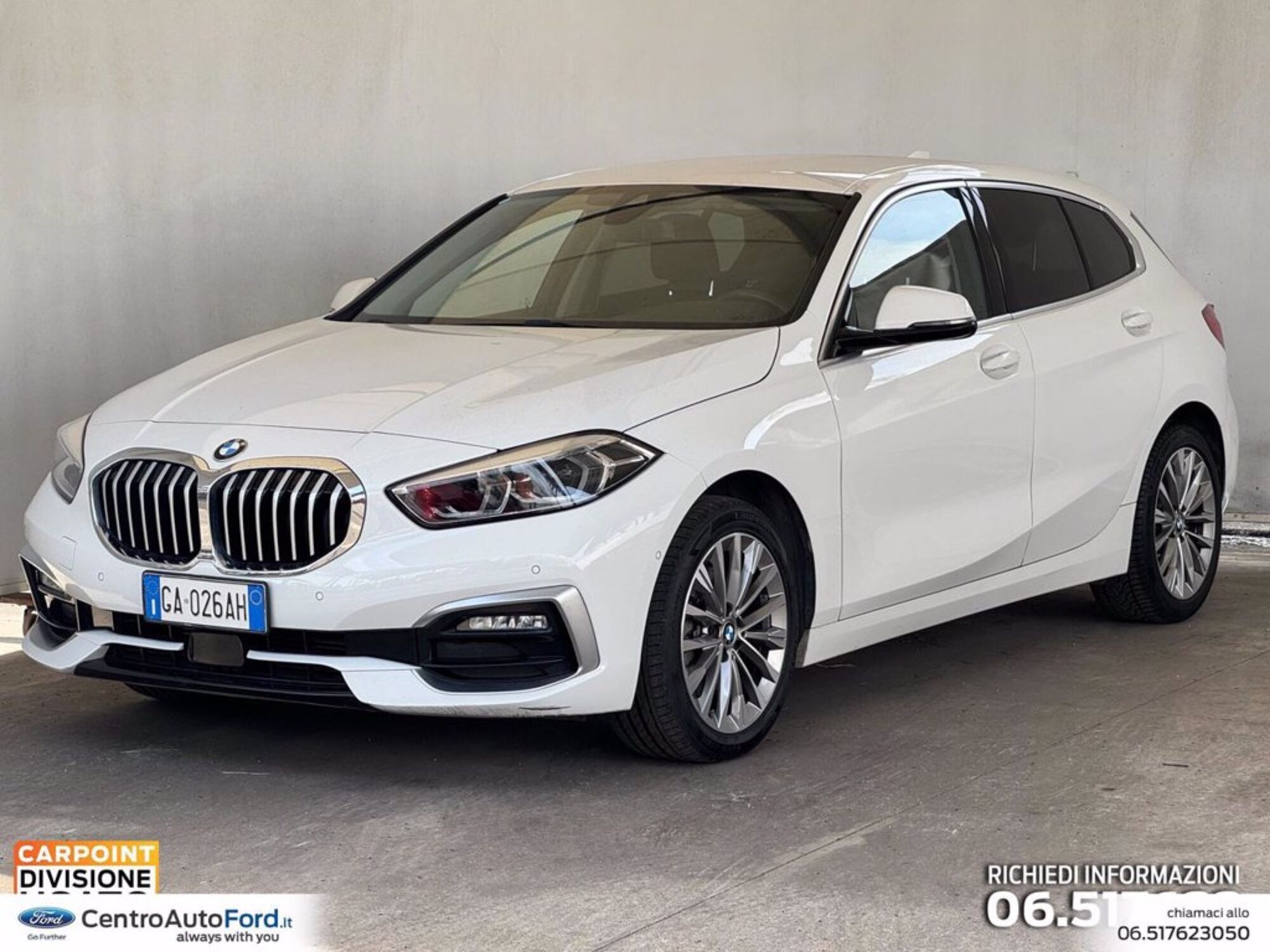 BMW Serie 1 116d 5p. Luxury del 2020 usata a Albano Laziale