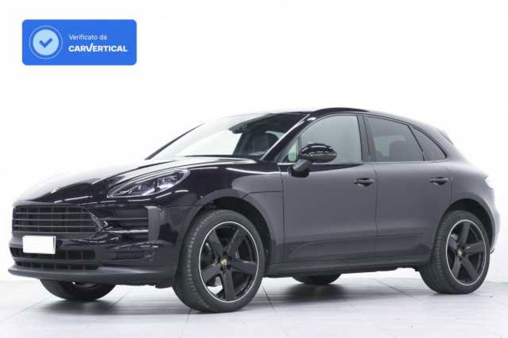 Porsche Macan usata a Como